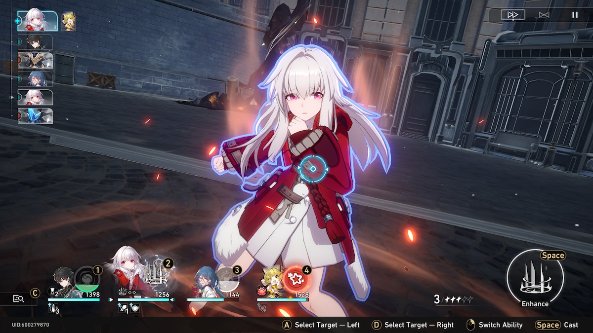 Honkai Star Rail Clara Capacités