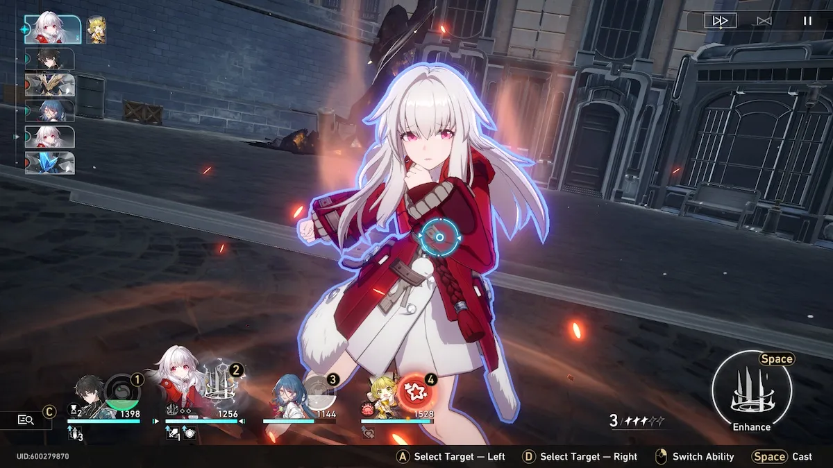 Honkai Star Rail Clara Capacités