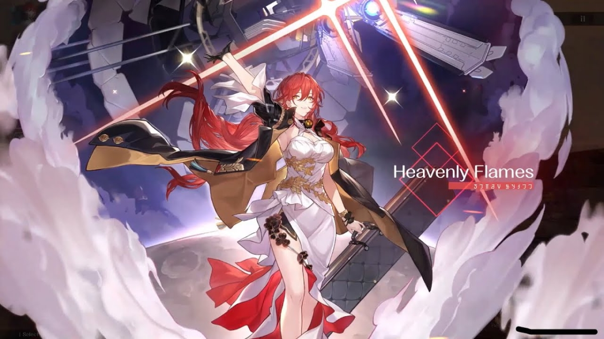 Honkai Star Rail Himeko Flammes Célestes