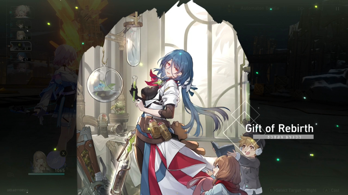Honkai Star Rail Natasha Gift Of Rebirth Ultimate