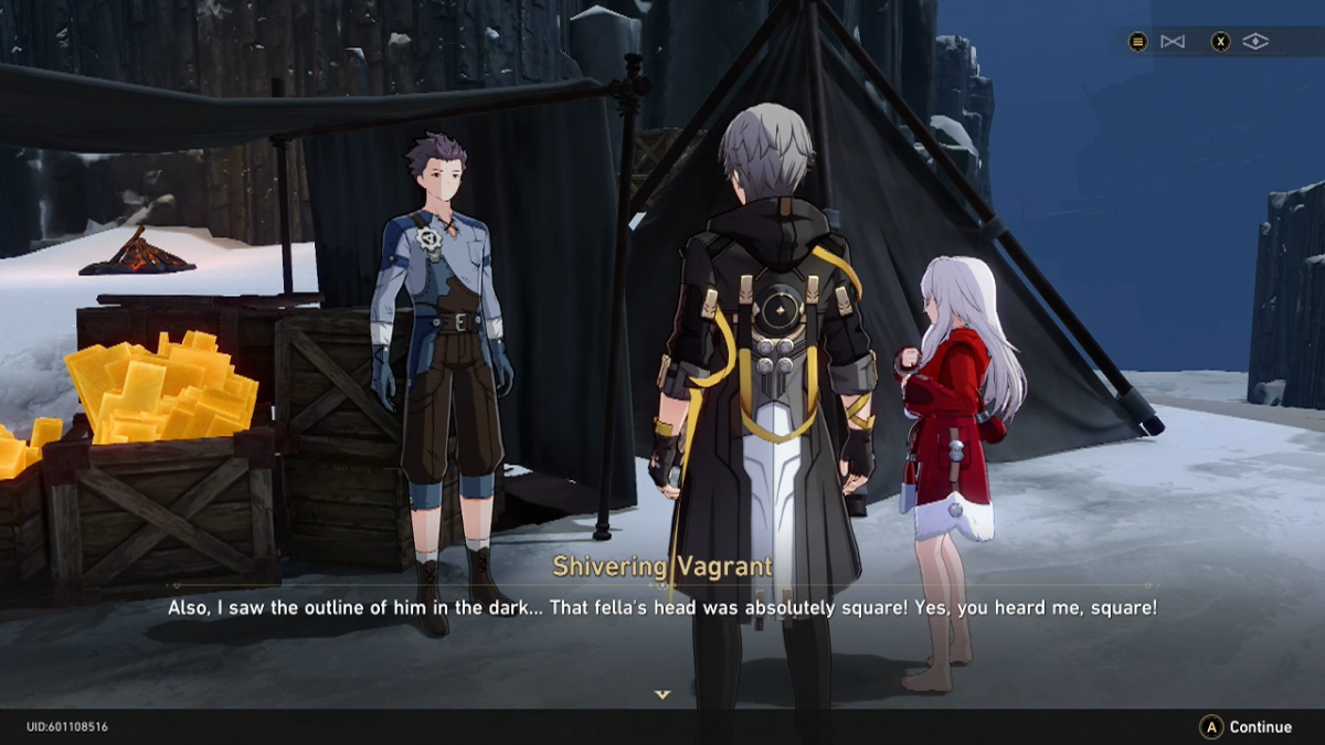 Honkai Star Rail Rarement Affectueux Partie 1 Shivering Vagrant