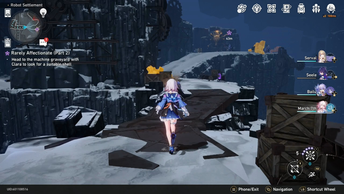 Honkai Star Rail rarement affectueux, partie 2, se dirige vers un automate presque mis au rebut Direwolf