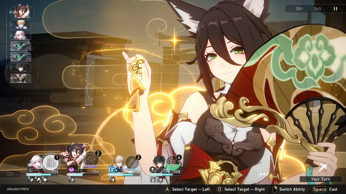 Honkai StarRail Tingyun