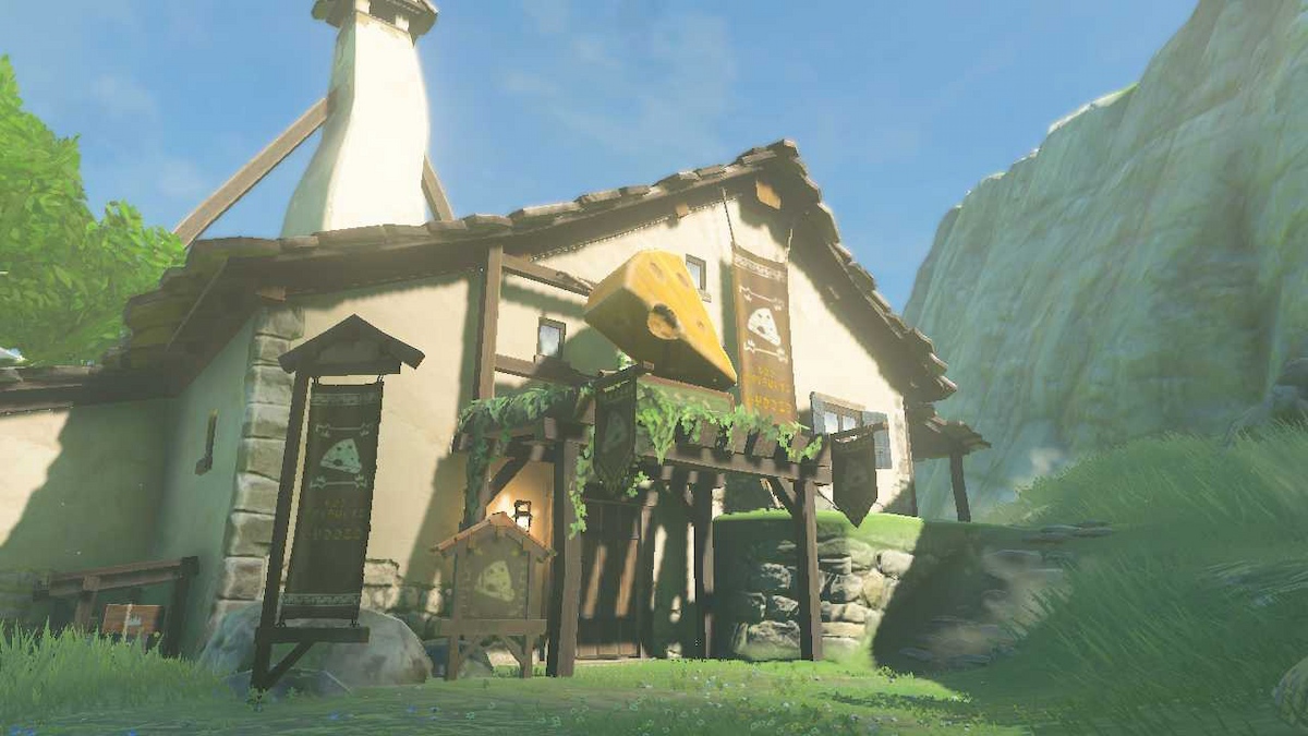 Comment obtenir du fromage Hateno dans Tears Of The Kingdom Totk Hateno Pasture