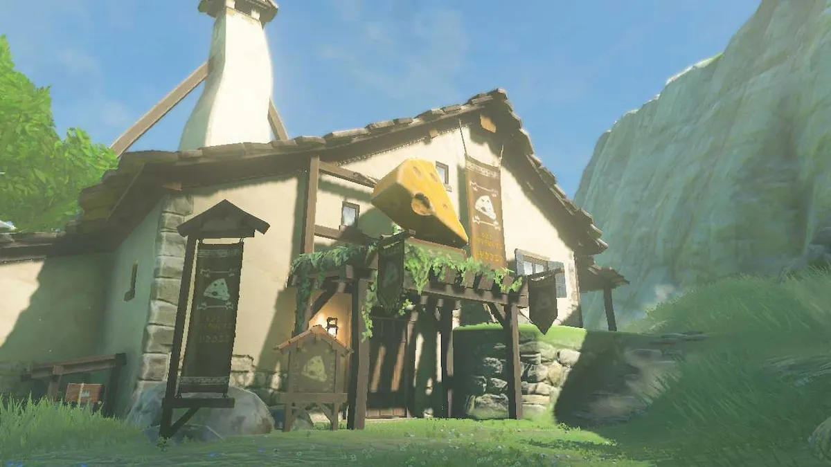 Comment obtenir du fromage Hateno dans Tears Of The Kingdom Totk Hateno Pasture