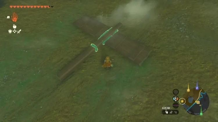 Comment faire un avion bombardier dans Tears Of The Kingdom Totk Body