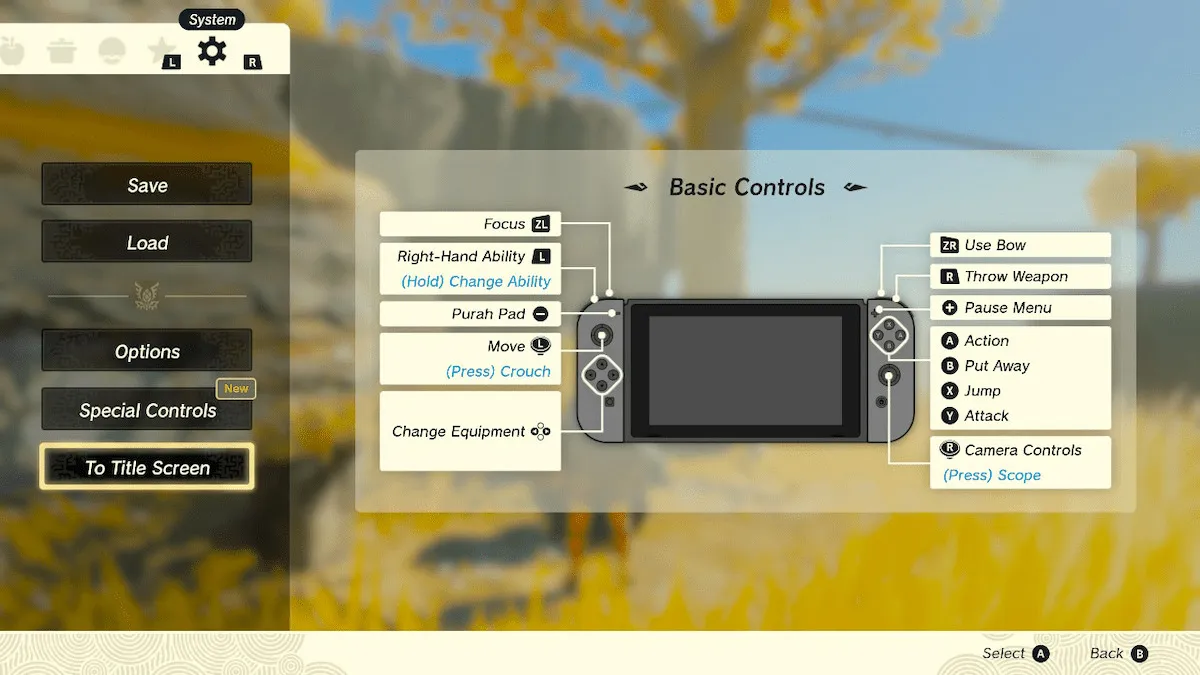 Comment enregistrer et charger dans Tears Of The Kingdom Overlay