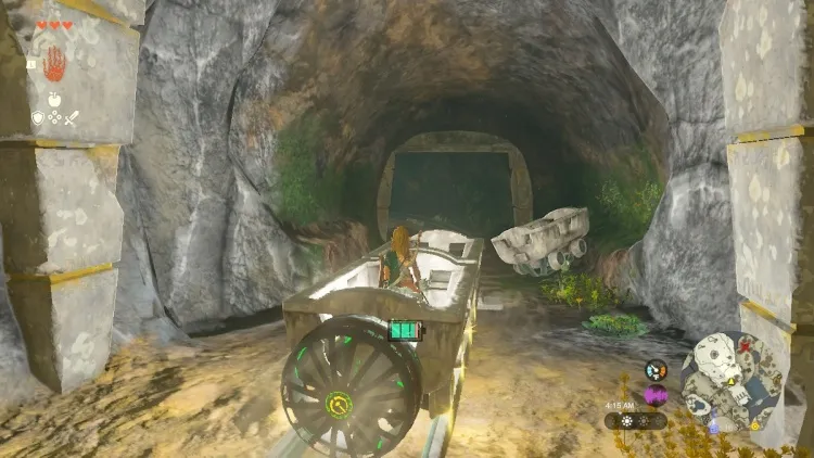 Comment résoudre le puzzle de la grotte minière Tears Of The Kingdom