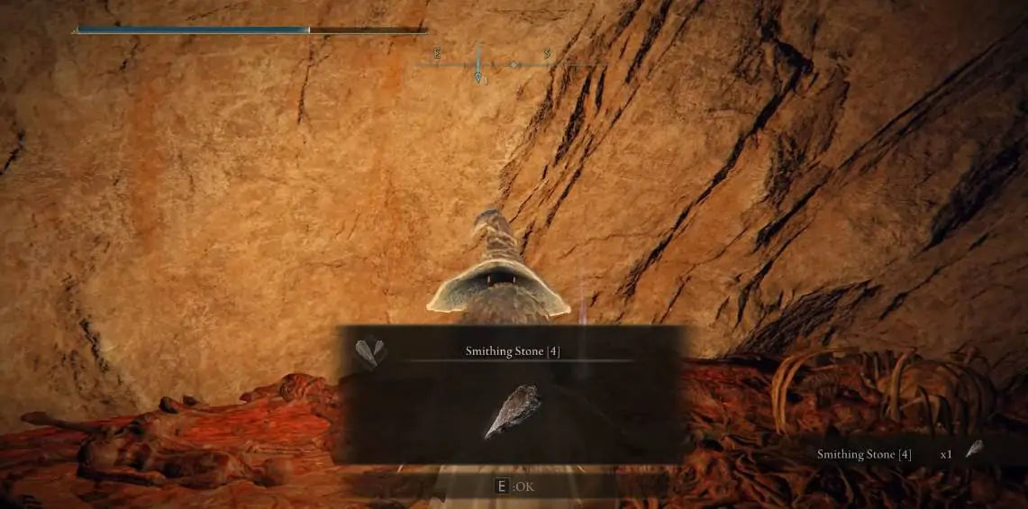 Elden Ring : Emplacement Smiting Stone 4
