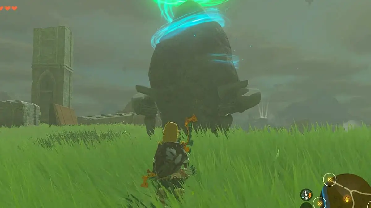 Zelda : Tears Of The Kingdom - Le sanctuaire de Yamiyo