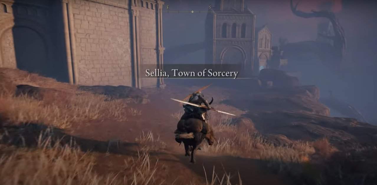 Elden Ring : Comment se rendre à Sellia, la ville de la sorcellerie
