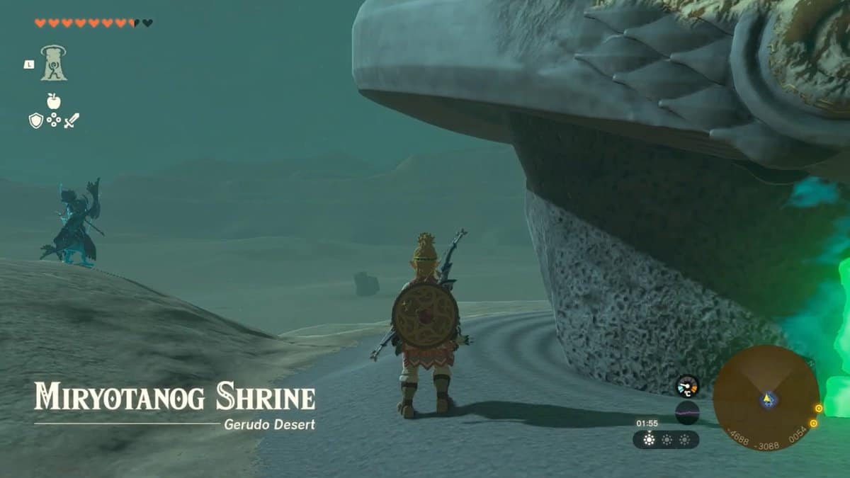 Zelda : Tears Of The Kingdom - Soluce du sanctuaire de Miryotanog