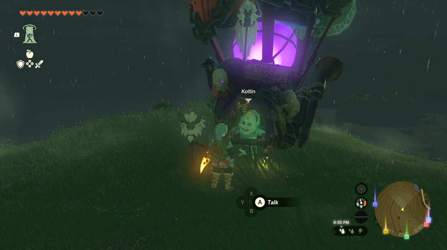 Zelda Tears of the Kingdom meilleurs marchands à Hyrule