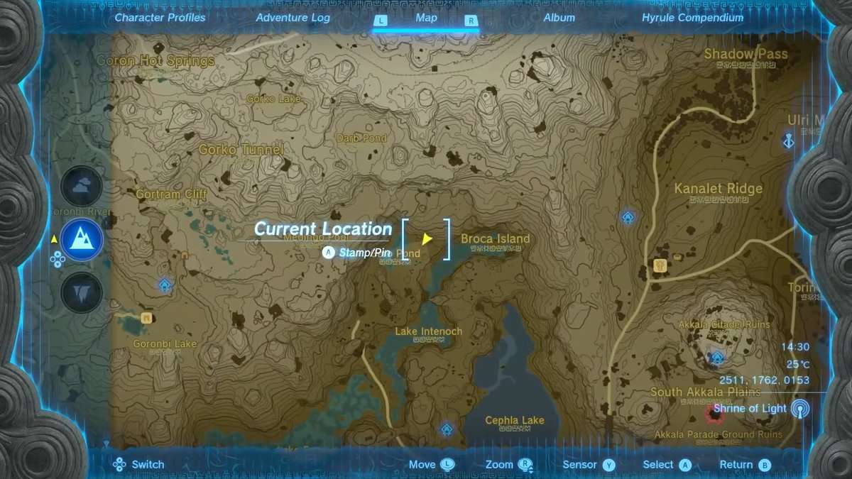 Zelda: Tears Of The Kingdom Guide des cristaux de la grotte du lac Intenoch
