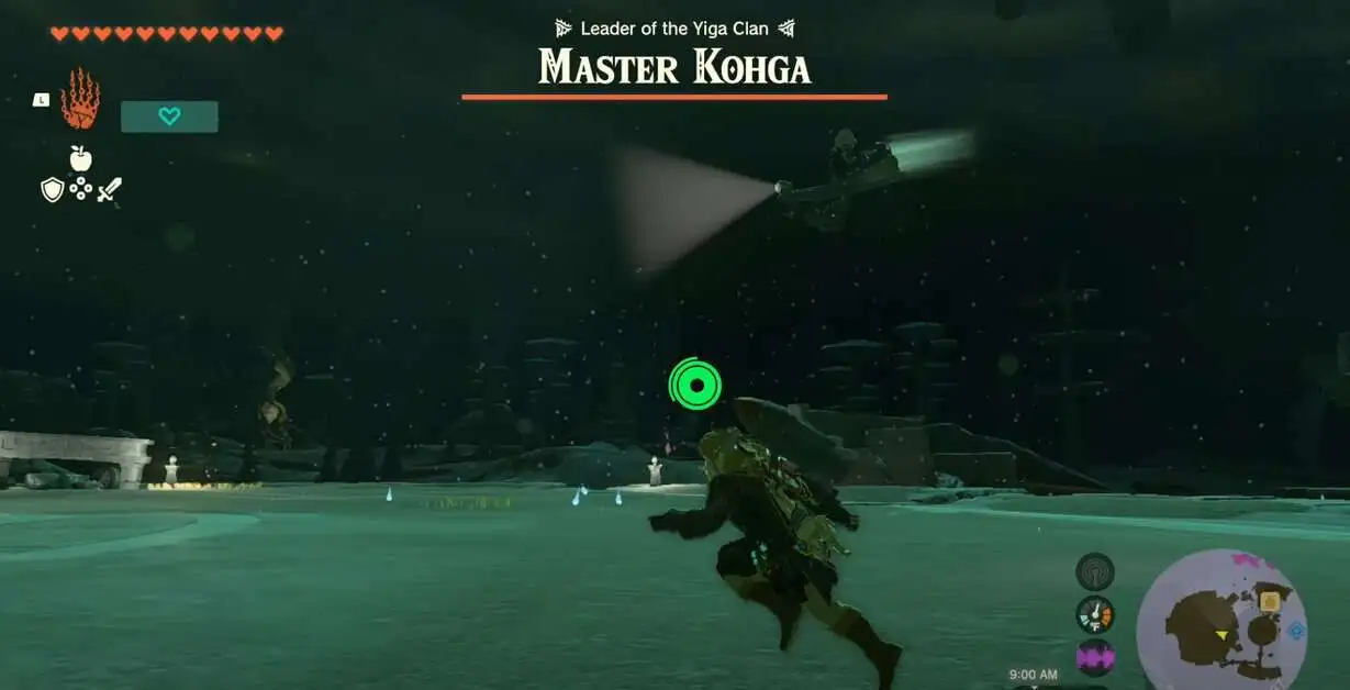 Comment vaincre Master Kohga Boss dans Zelda: Tears Of The Kingdom