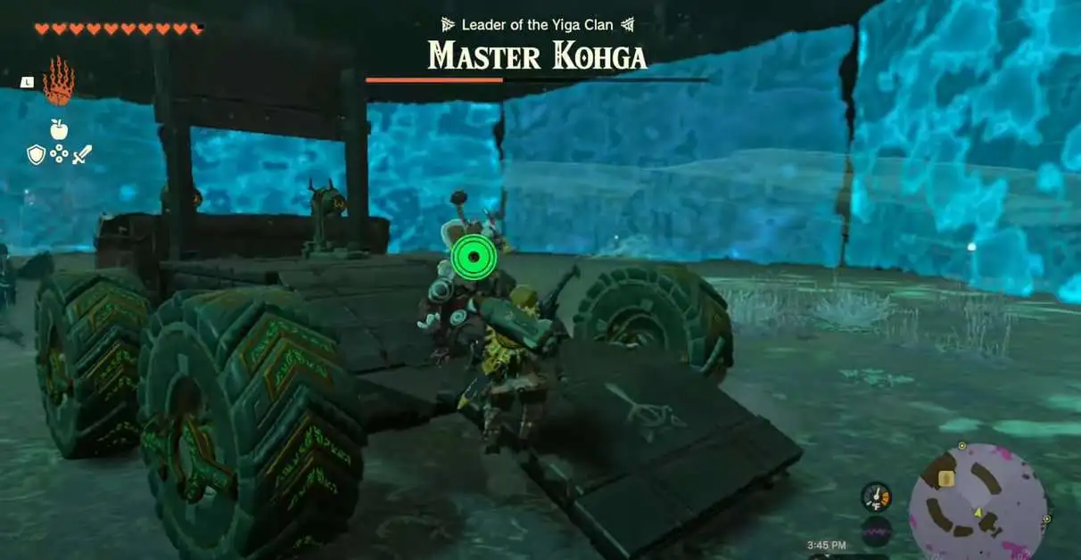 Comment vaincre Master Kohga Boss dans Zelda: Tears Of The Kingdom
