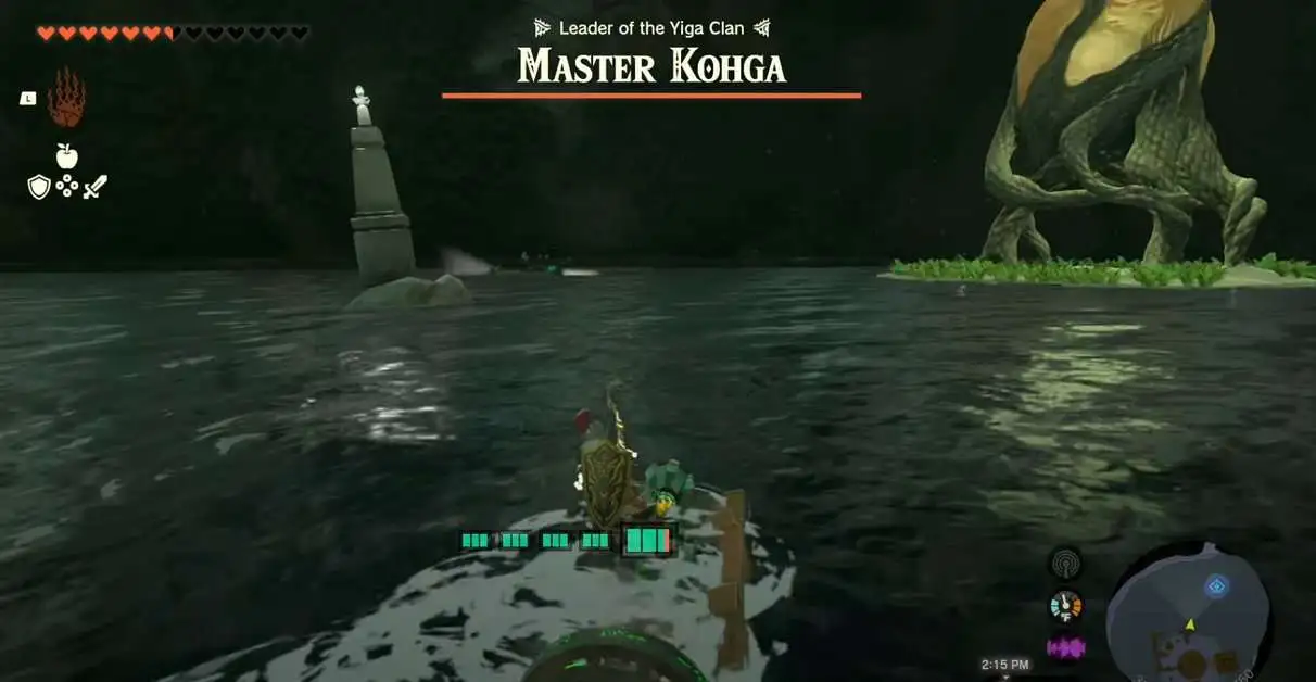 Comment vaincre Master Kohga Boss dans Zelda: Tears Of The Kingdom