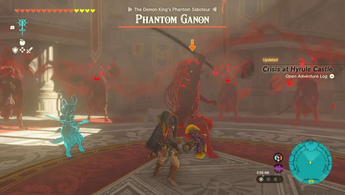 Comment vaincre Phantom Ganon dans Zelda Tears of the Kingdom