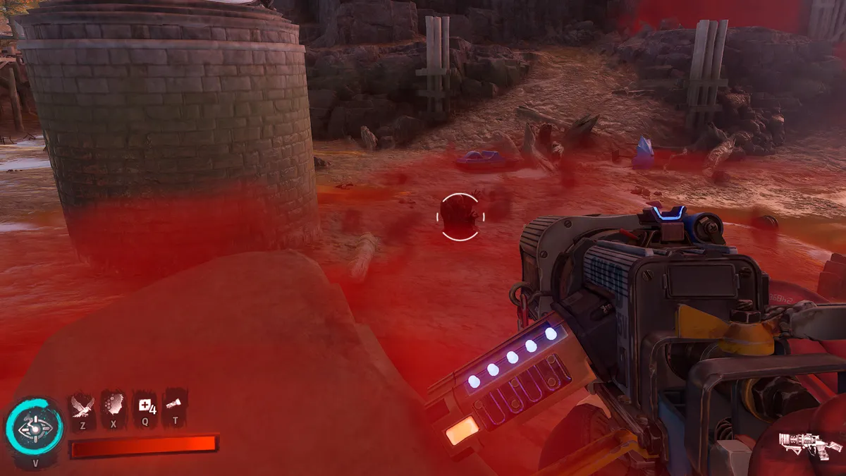 Redfall Comment se débarrasser de la fumée rouge