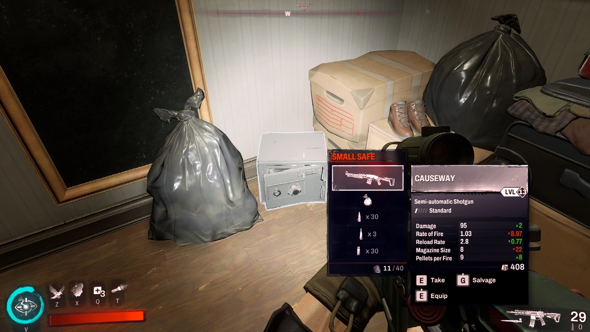 Redfall Comment obtenir le butin du lanceur de pieu