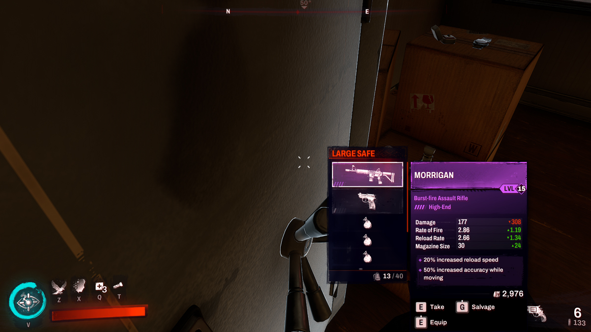 Redfall Looting In The Wild Comment obtenir un faisceau UV