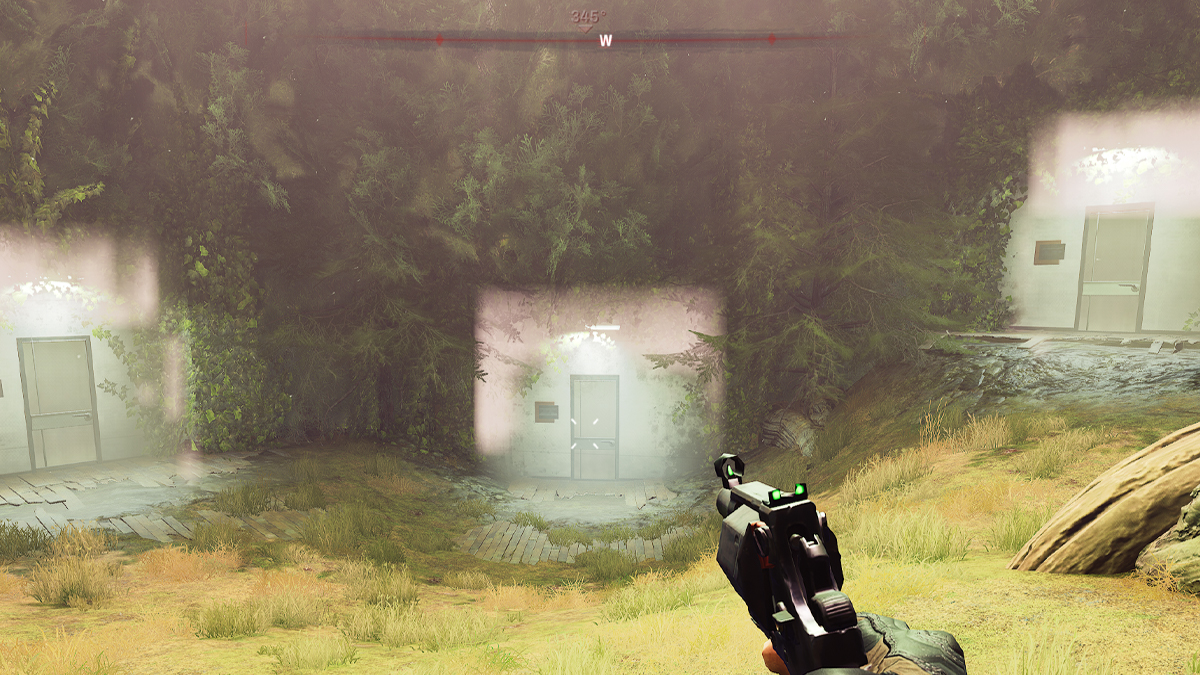 Puzzle de porte Redfall Whispering Woods