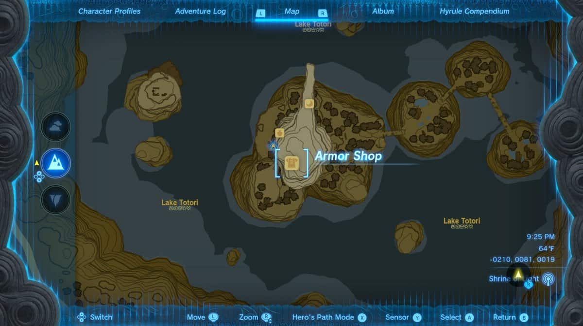 Zelda Tears of the Kingdom meilleurs marchands à Hyrule
