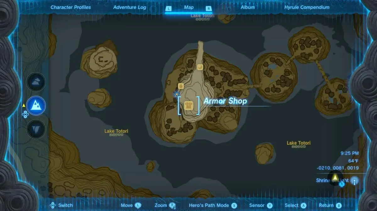 Zelda Tears of the Kingdom meilleurs marchands à Hyrule