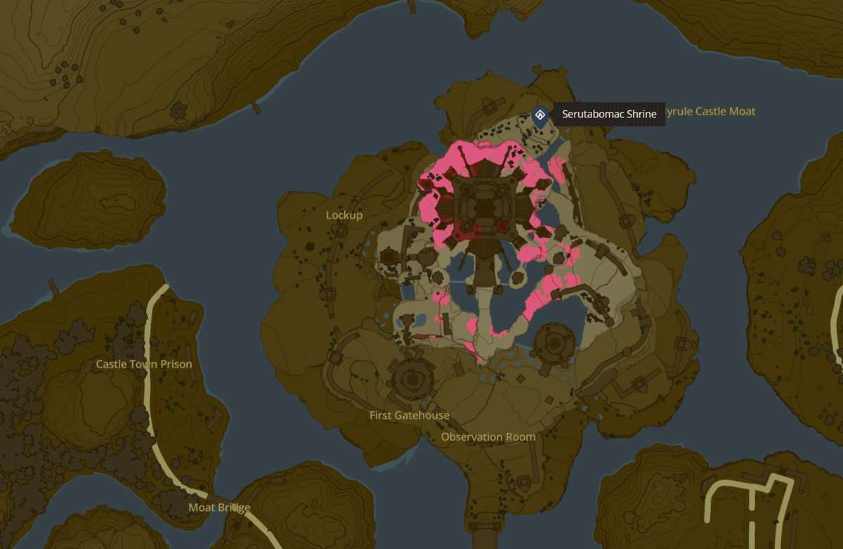 Où trouver le roi démon Ganondorf dans Zelda TotK