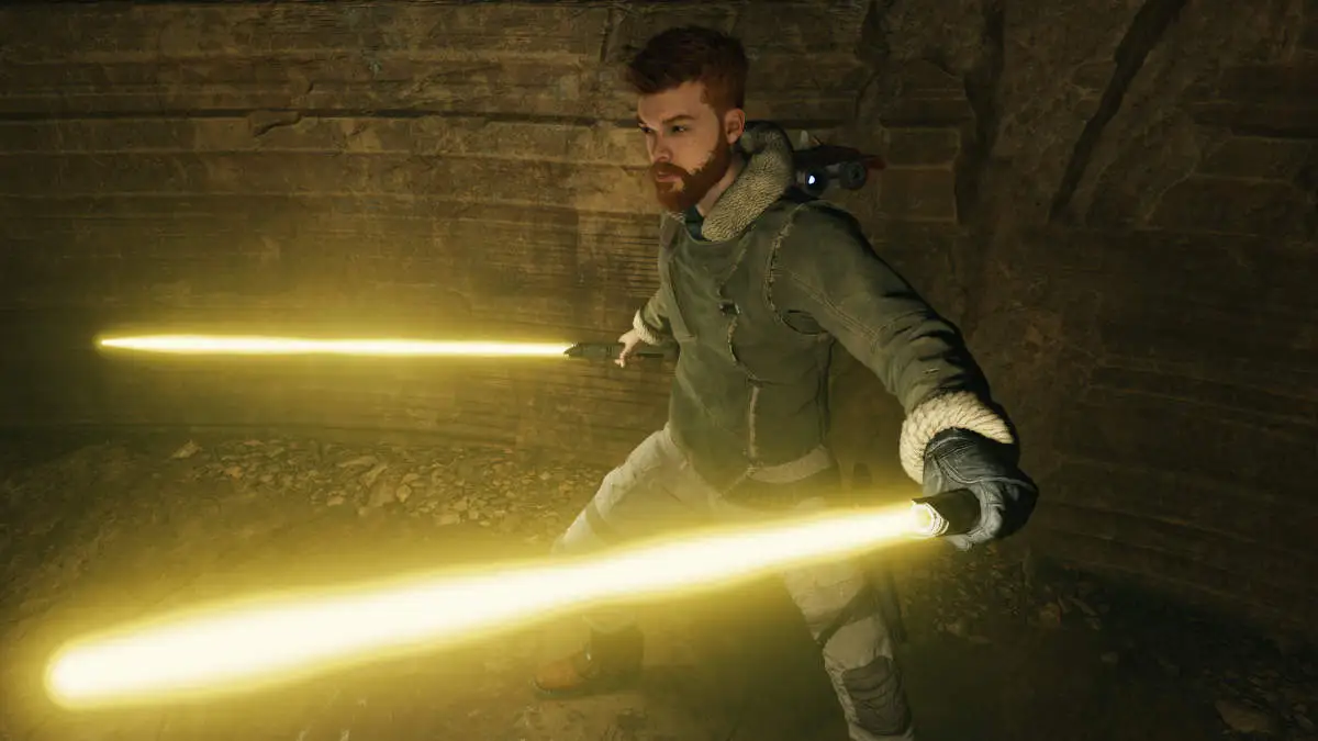 Star Wars Pouvez-vous changer la couleur de la lame Sabre laser Deuxième survivant Jedi
