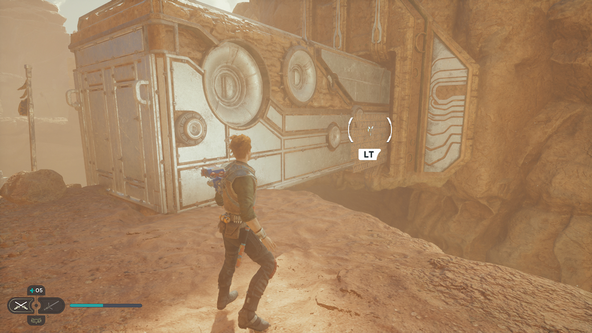 Star Wars Jedi Survivor Cal Sort Le Bar