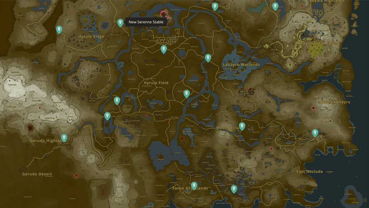 Comment obtenir vos chevaux BotW dans Zelda Tears of the Kingdom