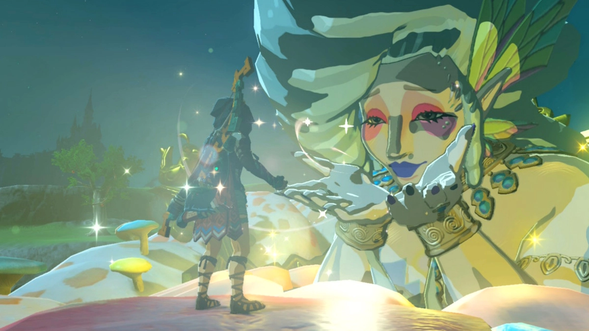 Comment débloquer la grande fée Tera dans Tears of the Kingdom