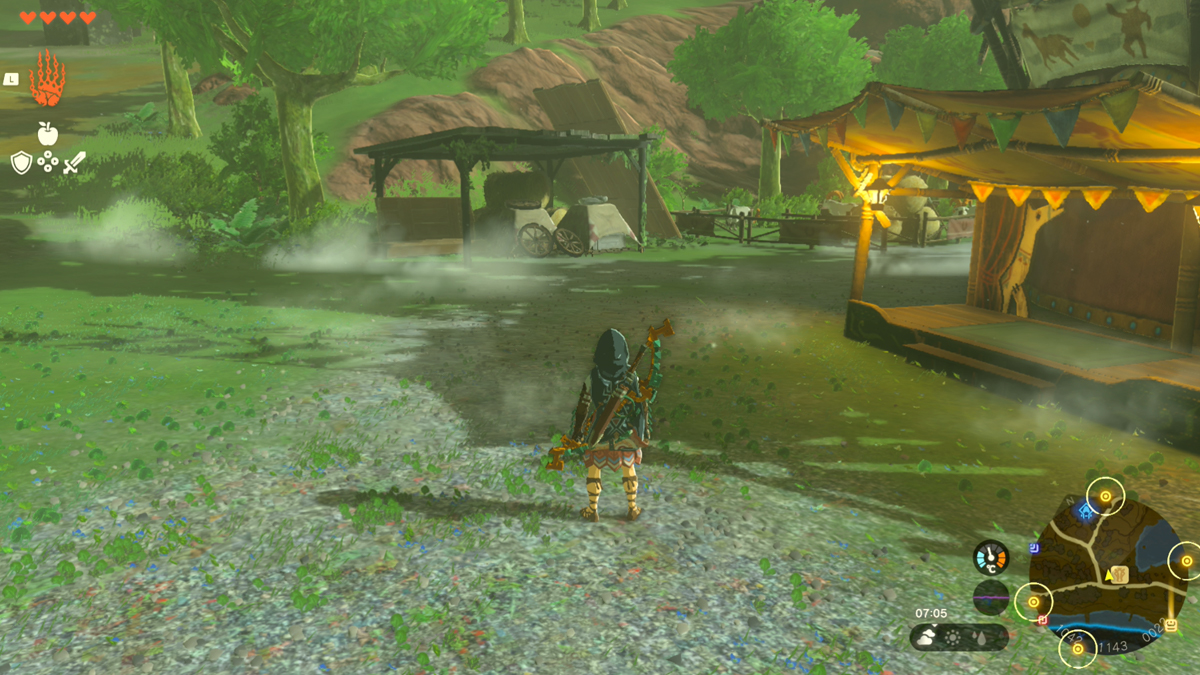 Tears Of The Kingdom Woodland Stable Roues Grande Fée