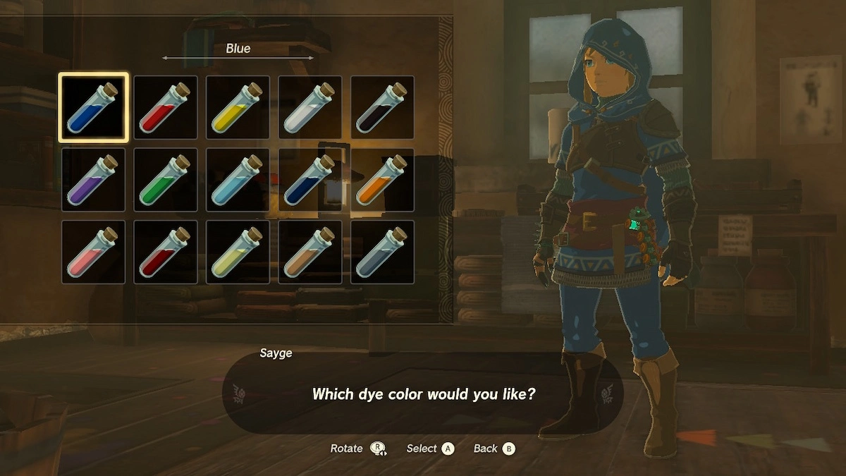 Tears Of The Kingdom Dye Parapente Couleurs