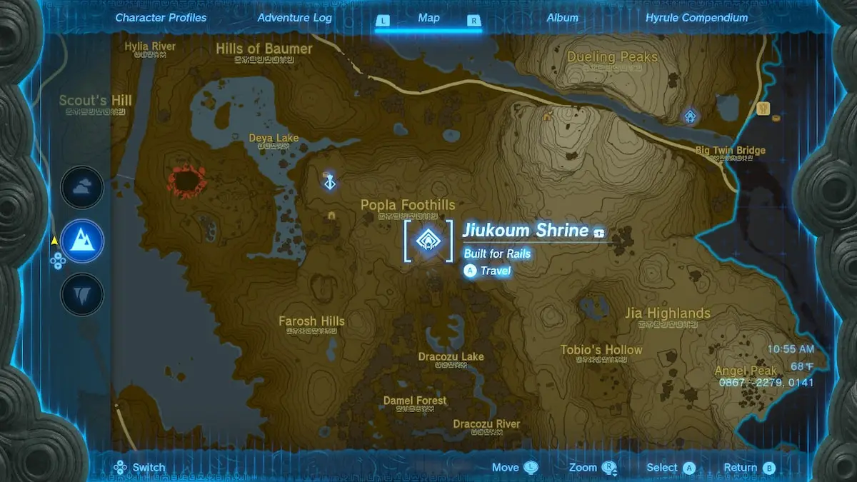 Zelda : Tears of the Kingdom - Comment résoudre la dernière section du sanctuaire Built for Rails