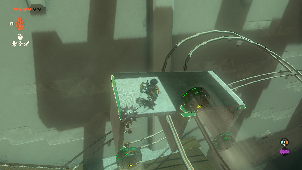 Tears Of The Kingdom Rails Shrine Puzzle Solution