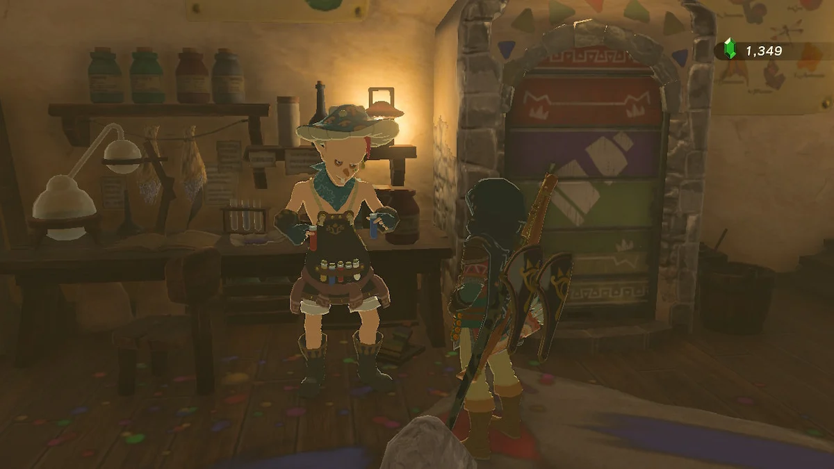 Zelda : Tears of the Kingdom - Comment teindre les vêtements et retravailler le parapente ?