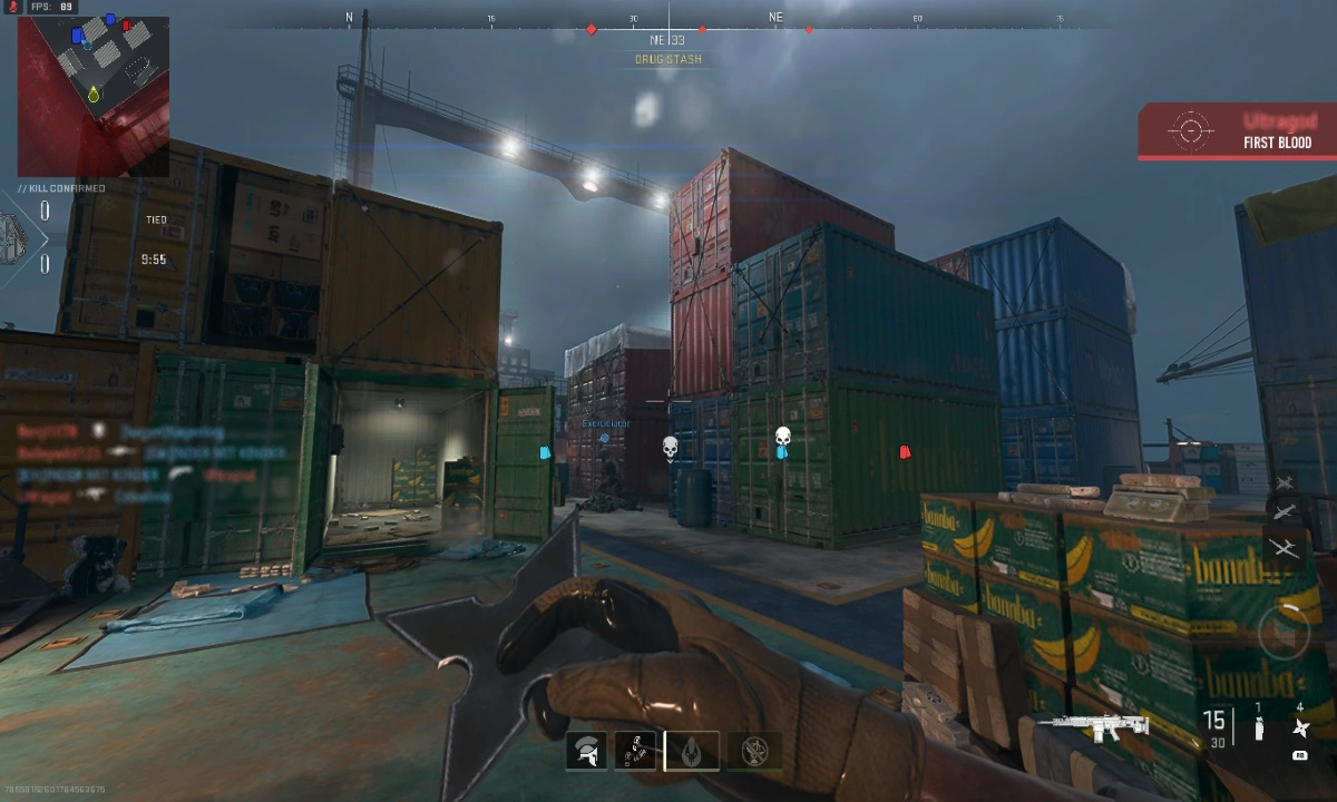 Comment obtenir Throwing Stars dans CoD: MW2 et Warzone 2
