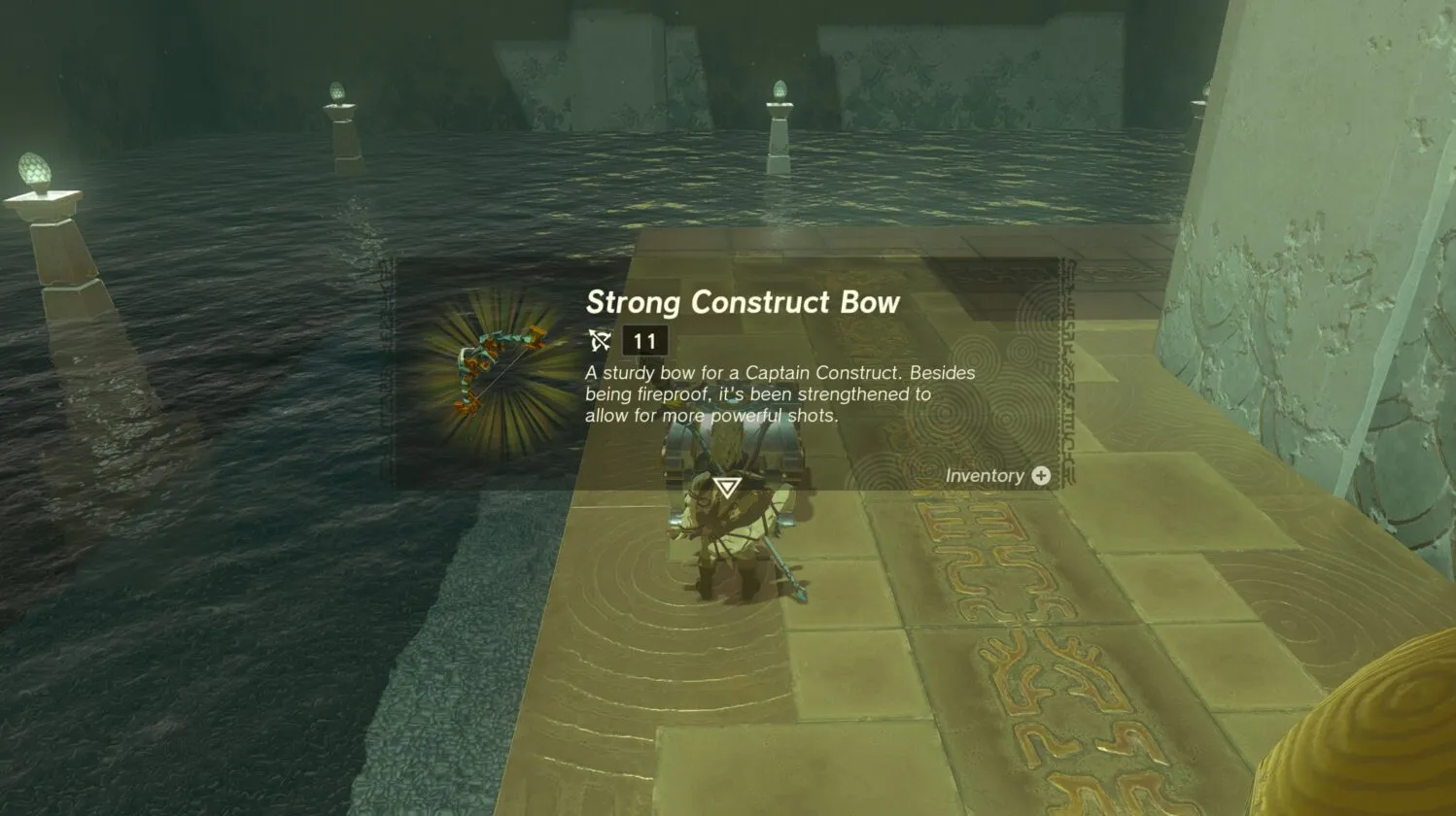 Zelda : Les larmes du royaume Sanctuaire de Jonsau