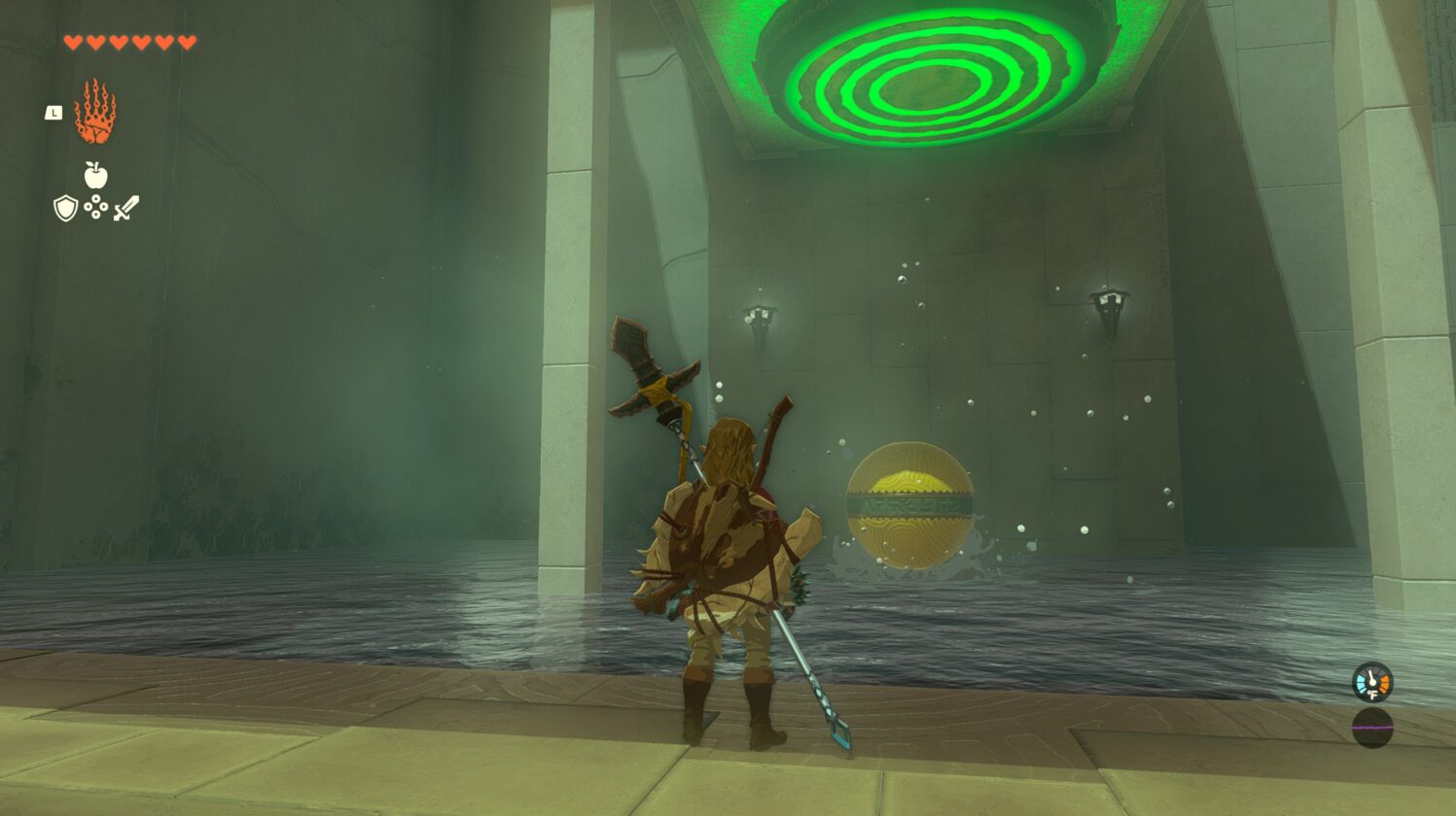 Zelda : Les larmes du royaume Sanctuaire de Jonsau