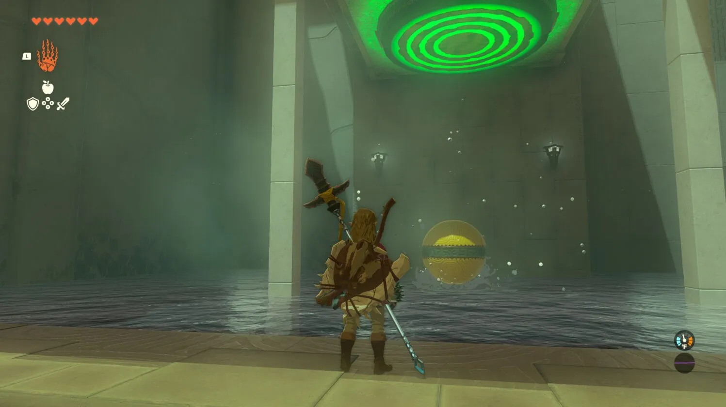 Zelda : Les larmes du royaume Sanctuaire de Jonsau