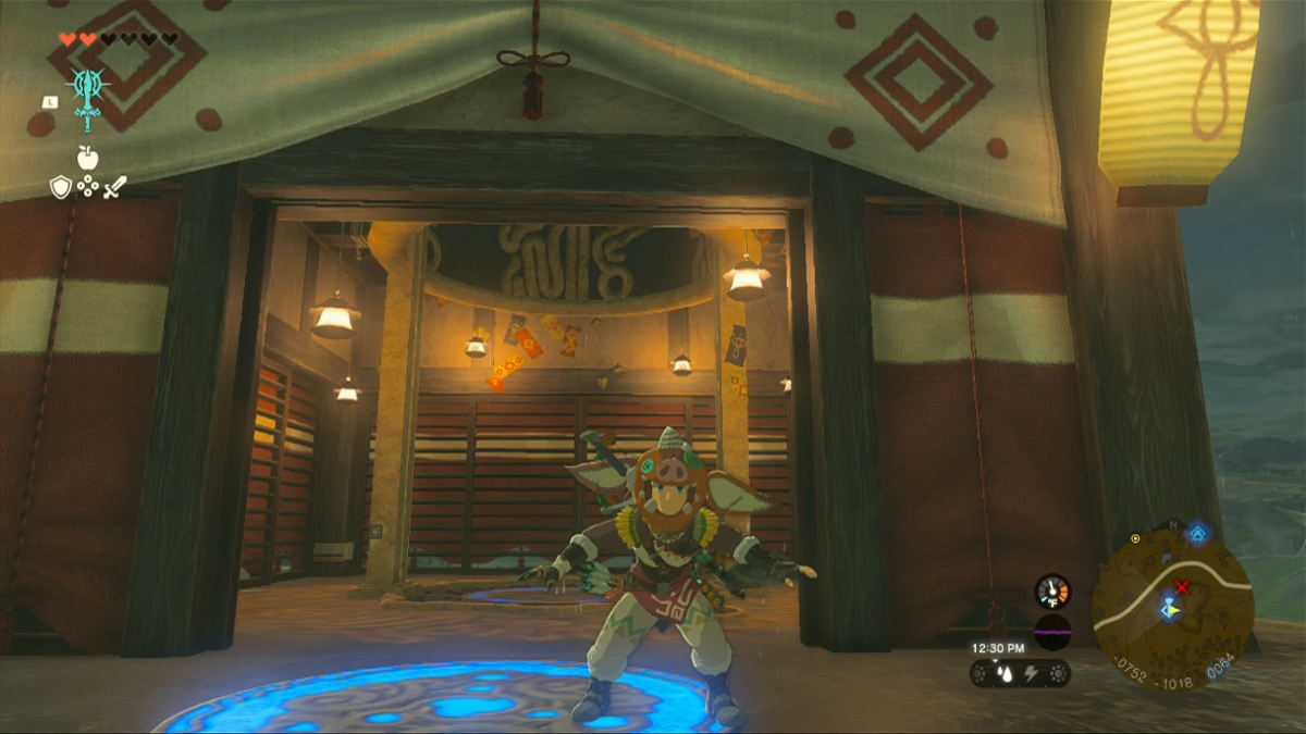 Totk Hyrule Field Skyview Tower Link Le Bokoblin