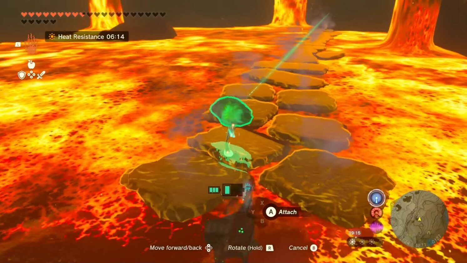 Zelda: Tears Of The Kingdom Guide des cristaux de la grotte du lac Intenoch