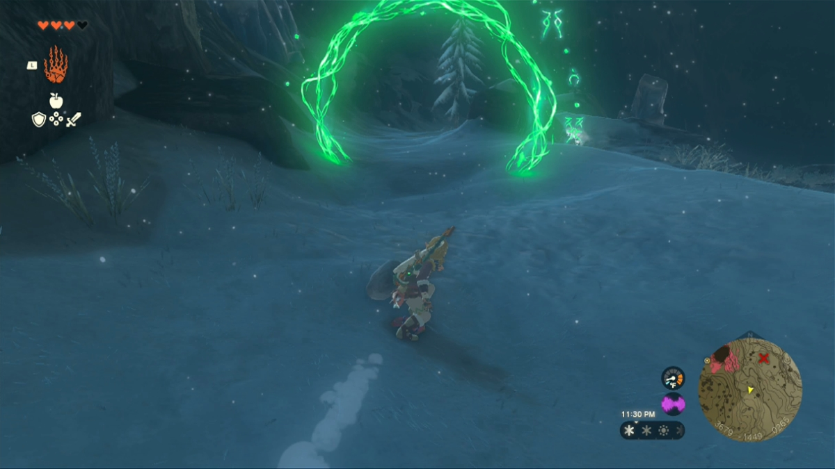 Totk South Lanayru Sky Archipelago Hidden Zakusu Shrine Shield Surf