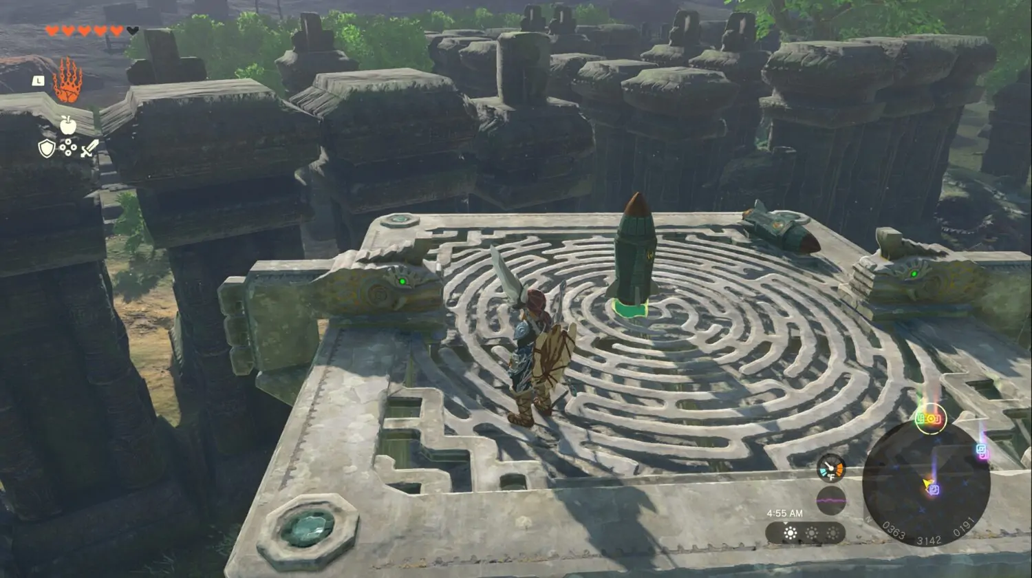 zelda totk thyphlo ruines tour