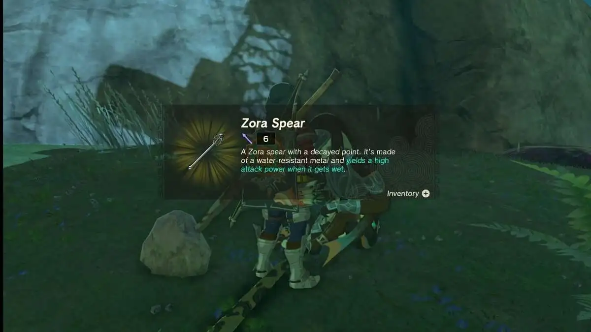 Zelda totk Upland Zorana skyview tour