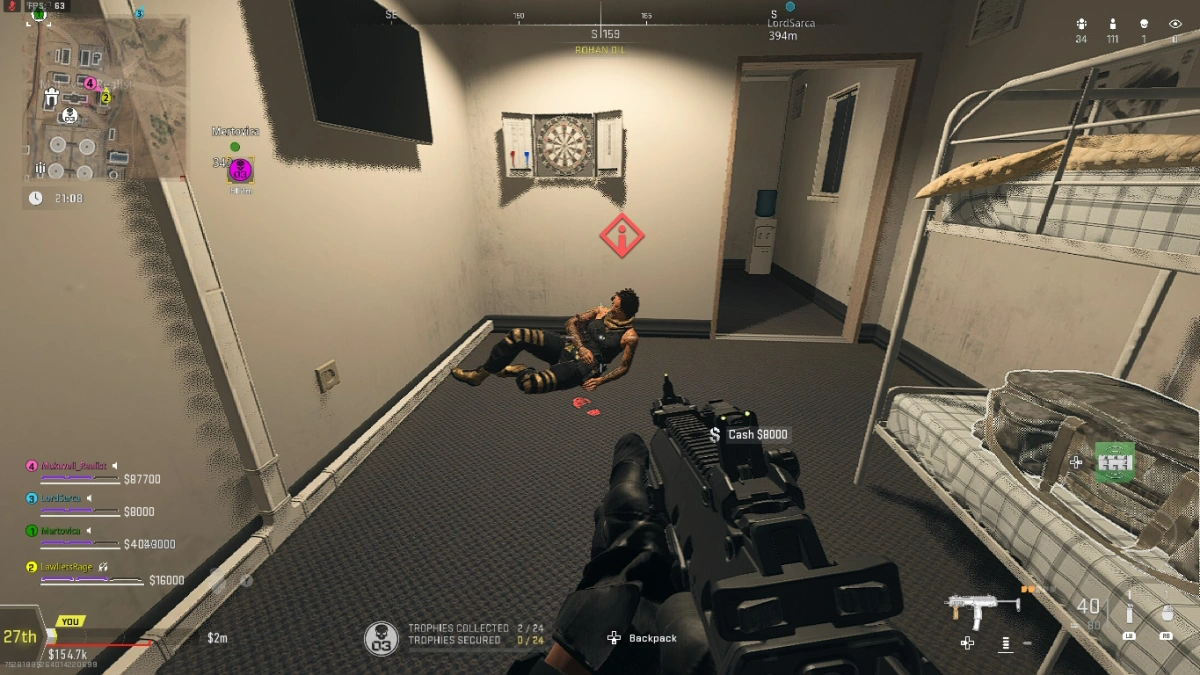 Meilleur chargement VEL 46 pour Warzone 2 DMZ Saison 3
