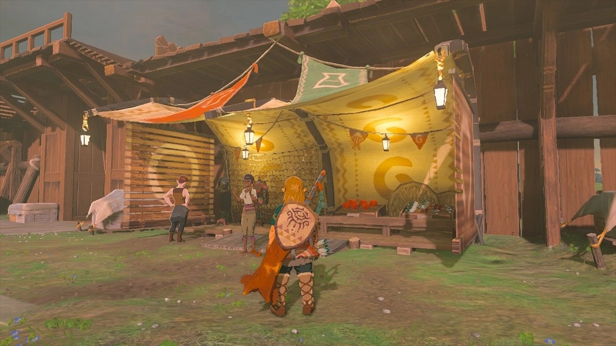 Où acheter Hylian Armor Set Tears Of The Kingdom Lookout Landing