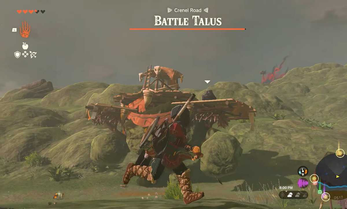 Zelda : Tears Of The Kingdom  - Conseils de combat
